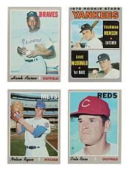 1970 Topps Complete Set (720)