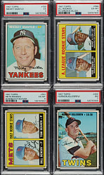 1967 Topps Complete Set (609) Plus Complete Pin-Ups Set (32)