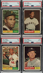 1961 Topps Complete Set (587)