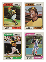 1974 Topps Complete Master Set (746)