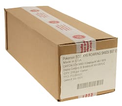 2015 Pokemon XY Roaring Skies Factory-Sealed Unopened Booster Box Case (6 Boxes, 216 Packs)