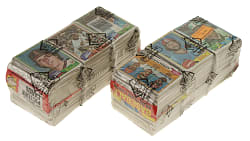 1981 Topps Unopened Rack Collection (24 Packs) - BBCE