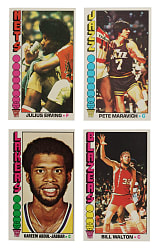 1976-1977 Topps Basketball Complete Set (144)