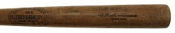 1930 Al Simmons Philadelphia Athletics Game-Used Bat Signed by Babe Ruth, Lou Gehrig, and Jimmie Foxx PSA/DNA GU 8.5
