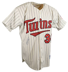 Kirby Puckett Signed Minnesota Twins Jersey - JSA