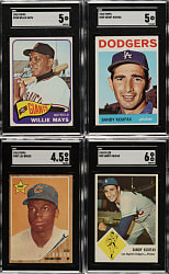 1960 to 1975 Topps, Fleer, and Post Cereal Shoebox Collection (752) Including 262 Hall of Famers