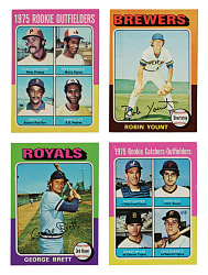 High-Grade 1975 Topps Complete Set (660)