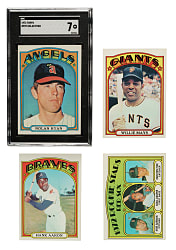 1972 Topps Complete Set (787)