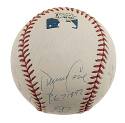 Perfect Game Pitchers Multi-Signed Baseball (11 Signatures) Including Sandy Koufax
