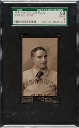 1895 N300 Mayo's Cut Plug Bill Joyce SGC EX/NM 80