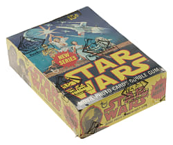 1977 Topps "Star Wars" Second Series Unopened Wax Box (36 Packs) - BBCE