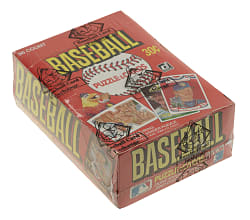 1984 Donruss Unopened Wax Box (36 Packs) - BBCE