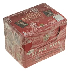 1992-1993 Upper Deck Basketball Second Series Factory-Sealed Unopened Jumbo Box (20 Packs)