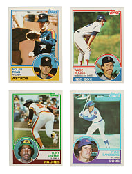 1983 Topps Complete Set Collection (5 Sets, 3,960 Cards)