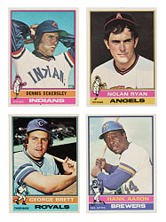 High-Grade 1976 Topps Complete Set (660)