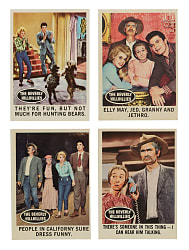 1963 Topps "Beverly Hillbillies" Complete Set (66)