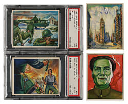 1951 Bowman "Red Menace" Complete Set (48)