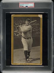 1934 R309-1 Goudey Premium Babe Ruth PSA POOR 1 Plus Original Mailing Envelope