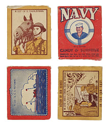1940 R3 "Adventures of the Army, Navy and the Marines" Near-Complete Set (42/57)