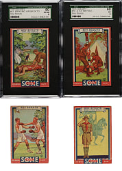 1933 R26 Goudey "Boy Scouts" Complete Set (48)