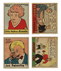 1935 R27 Anonymous "Cartoon Comics" Near-Complete Set (40/48)