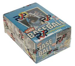 1982 Fleer Unopened Cello Box (24 Packs)