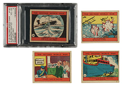 1939 R126 W.S. Corporation "The Second World War" Complete Set (48)