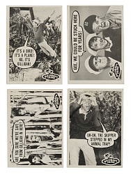 1965 Topps "Gilligan's Island" Complete Set (55) Plus Wrapper