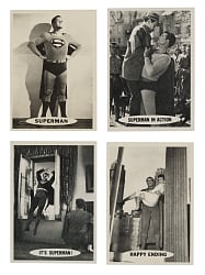 1966 Topps Superman Complete Set (66) Plus Wrapper