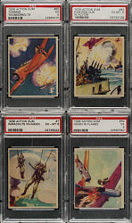 1938 R1 Goudey "Action Gum" Complete Set (96) Plus Wrapper