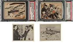 1939 R165 Gum, Inc. "War News Pictures" Near-Complete Set (132/144)