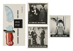 1966 Topps "Get Smart"  and "Get Smart Secret Agent Kit" Complete Set Pair (2 Sets, 82 Cards) Plus Wrapper