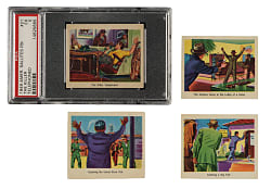 1949 Bowman "America Salutes The FBI-Heroes of the Law" Complete Set (36)