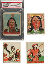 1933 R128-1 Western Series Near-Complete Set (39/48)