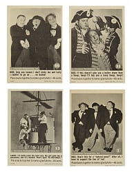 1966 Fleer "Three Stooges" Complete Set (66)