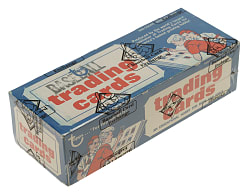 1971 Topps Second Series Unopened Vending Box - BBCE and Ex-Fritsch