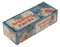 1971 Topps Third Series Unopened Vending Box - BBCE and Ex-Fritsch