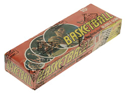 1974-1975 Topps Basketball Unopened Wax Box (24 Packs) - BBCE