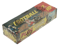 1969 Topps Football First Series Unopened Wax Box (24 Packs) - BBCE