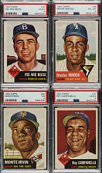 1953 Topps Near-Complete Set (270/274)
