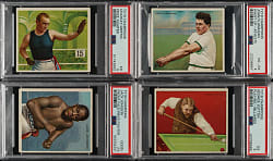 Circa 1910 T218 Mecca "Champion Athletes and Prize Fighters" Partial Set (114/153) Including 46 Boxers