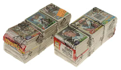 1981 Topps Unopened Rack Collection (24 Packs) - BBCE
