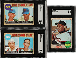 1968 Topps Complete Set (598)