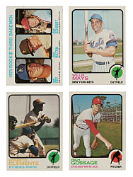 1973 Topps Complete Set (660)