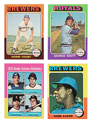 1975 Topps Complete Set (660)