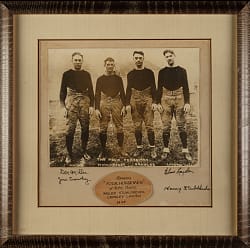 Notre Dame "Four Horsemen" Signed Photograph - PSA/DNA