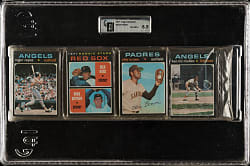 1971 Topps Fourth Series Unopened Rack Pack GAI EX-MT+ 6.5