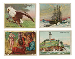 1910-Era Hassan "T" Set Complete Set Collection (5 Sets, 254 Cards)