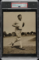 Circa 1930s Babe Ruth Original International News Photograph PSA/DNA Type I