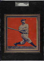 1935 Wheaties Series 1 Lou Gehrig - SGC